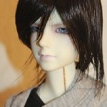 Лимитный парик Volks с выделенными прядями