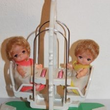Раритетные качели для Мики и Маки 1 поколения