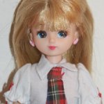 Ранняя голубоглазая Licca-chan 4 поколения компании Такара. С нюансами