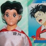 Винтажный Aoki Densetsu Shoot! Kazuhiro Hiramatsu от Bandai
