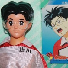Винтажный Aoki Densetsu Shoot! Kazuhiro Hiramatsu от Bandai