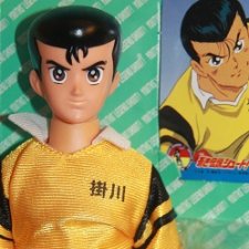 Винтажный Aoki Densetsu Shoot! Kenji Shiraishi  от Bandai
