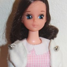 Винтажная фея цветов Тули-чан (Tulie-chan), выпущенная Маттел для японского рынка