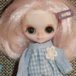 Кастом мини Blythe от Hasbro