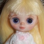 Кастом мини Blythe от Hasbro