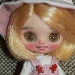 Кастом мини Blythe от Hasbro