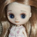 Кастом мини Blythe от Hasbro