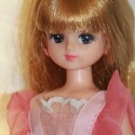 Ранняя японская Licca-chan 4 поколения компании Такара.
