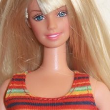 Lunch Date Barbie 2001