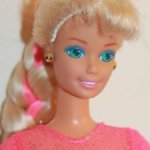 Шарнирная Gymnast Barbie (1993)