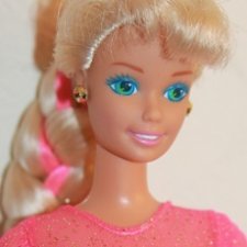 Шарнирная Gymnast Barbie (1993)