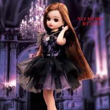 Ликка (коллаборация с Kate) Takara Tomy Licca-chan KATE LIZCA Make My Color Collaboration Doll Dress