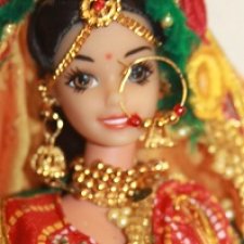 Редкая региональная Barbie Expressions of India  Roopvati Rajasthani LEO (1997)