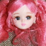 Голова Licca LD-15 Cosmetic Pink компании Такара.