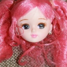 Голова Licca LD-15 Cosmetic Pink компании Такара.