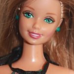 Зеленоглазая суперстарка Style Barbie, Dark blonde (1998) с нюансом