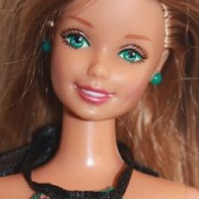 Зеленоглазая суперстарка Style Barbie, Dark blonde (1998) с нюансом
