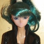 Винтажная девушка Volks 1/6 Zarla Mashine Suit Version из серии Dark Angels