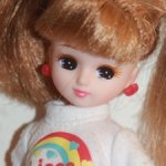 Licca-chan 4 поколения компании Такара с хвостиками
