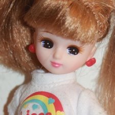 Licca-chan 4 поколения компании Такара с хвостиками