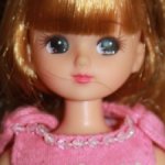 Ранняя японская Licca-chan 4 поколения компании Такара