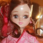 Takara Tomy Licca Yukata Doll Tokyo 2020 Paralympics Emblem