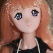 Винтажная девушка Volks 1/6 Yokohama Showroom Angel Rei