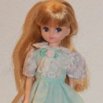 Ранняя японская Licca-chan 4 поколения компании Такара.