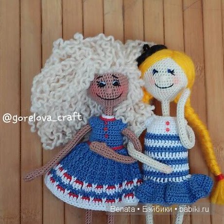 Авторские игрушки вязанные крючком 2 (фото 2)