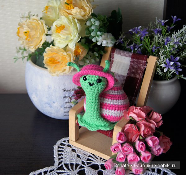 Авторские игрушки вязанные крючком 2