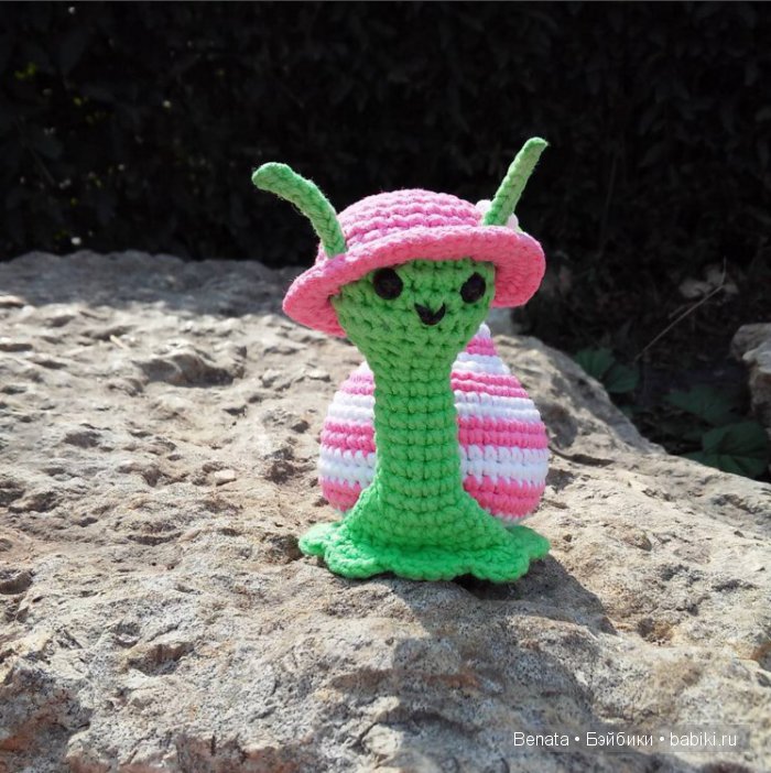 Авторские игрушки вязанные крючком 2