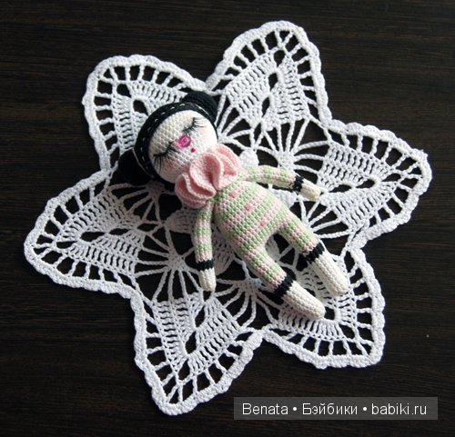 Авторские игрушки вязанные крючком 2 (фото 8)