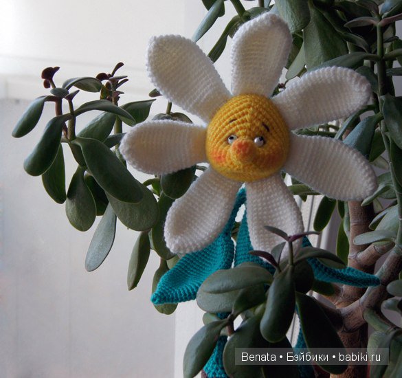 Авторские игрушки вязанные крючком 2