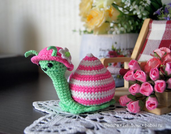 Авторские игрушки вязанные крючком 2