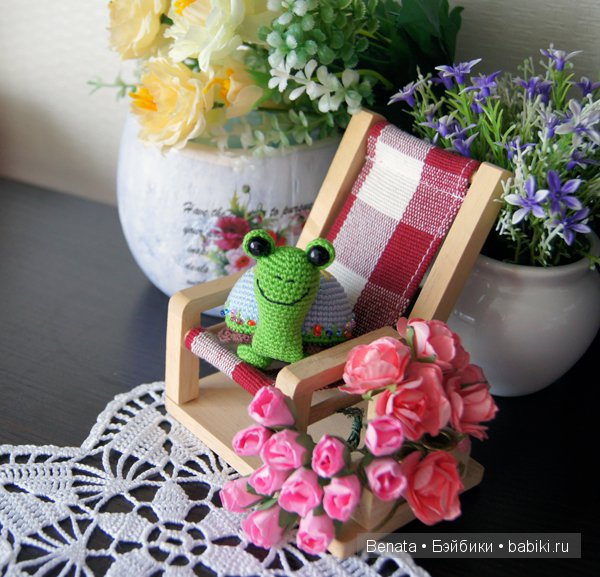 Авторские игрушки вязанные крючком 2