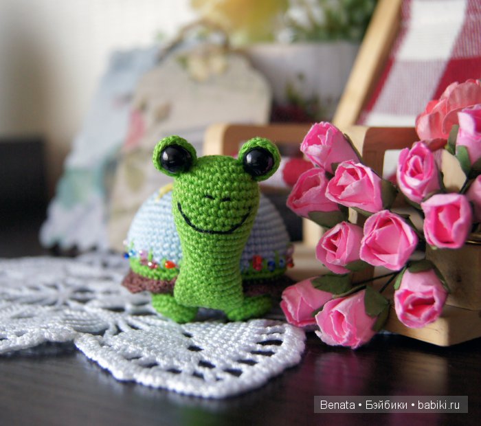 Авторские игрушки вязанные крючком 2