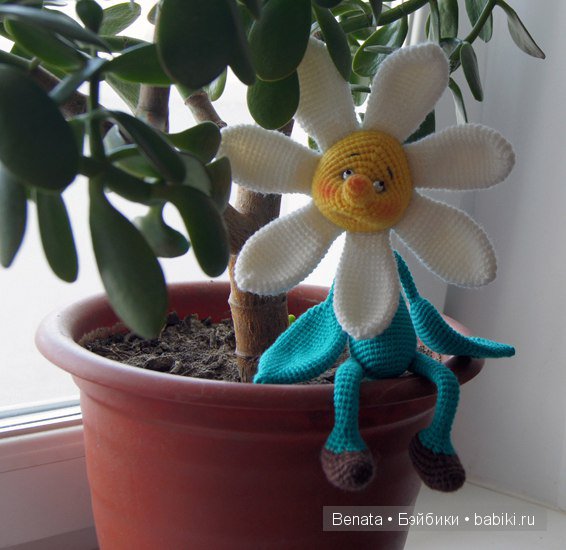 Авторские игрушки вязанные крючком 2