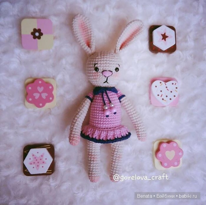 Авторские игрушки вязанные крючком 2 (фото 5)