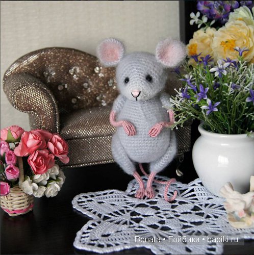 Авторские игрушки вязанные крючком 2
