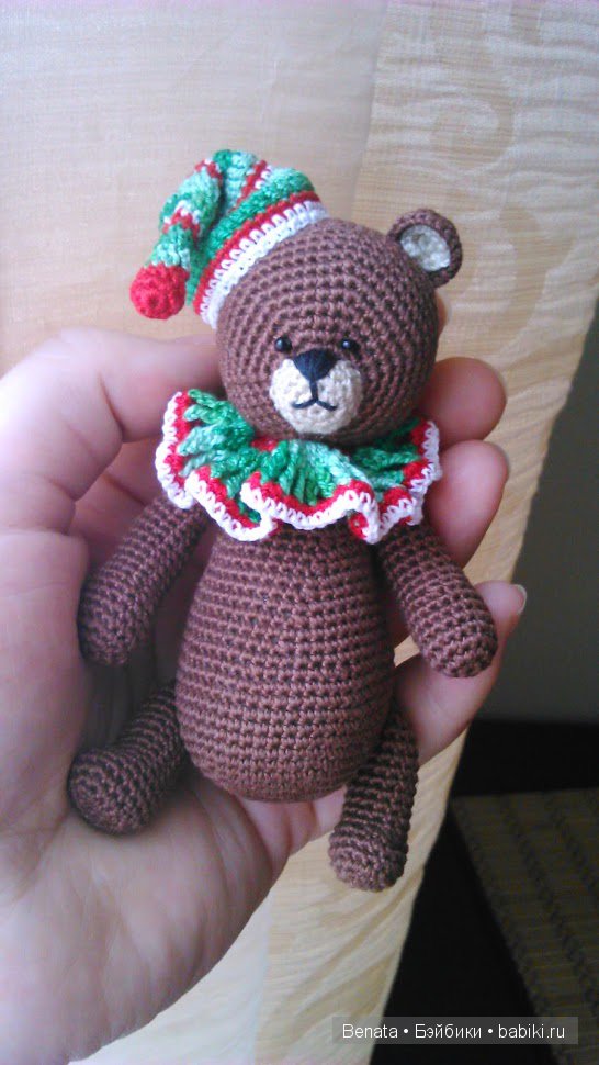 Авторские игрушки вязанные крючком 2 (фото 6)