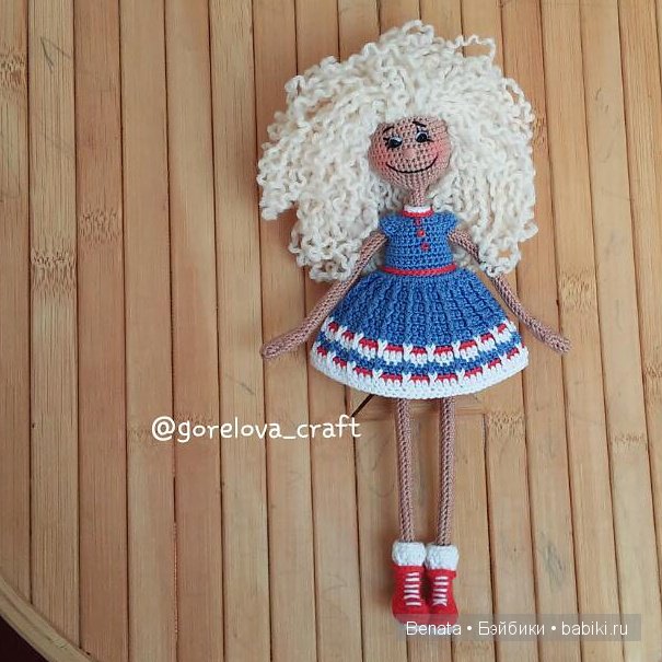 Авторские игрушки вязанные крючком 2 (фото 3)
