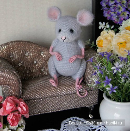 Авторские игрушки вязанные крючком 2