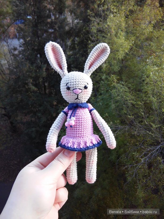 Авторские игрушки вязанные крючком 2 (фото 4)