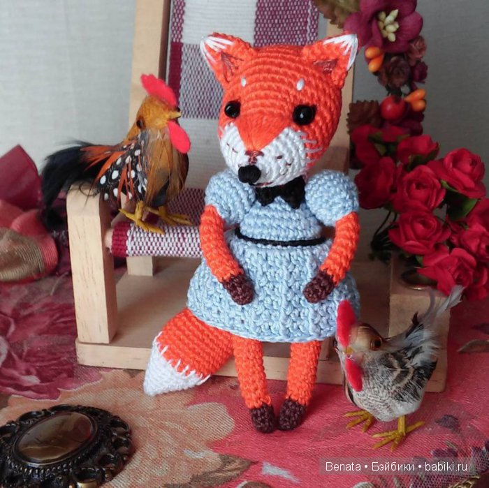 Авторские игрушки вязанные крючком 2