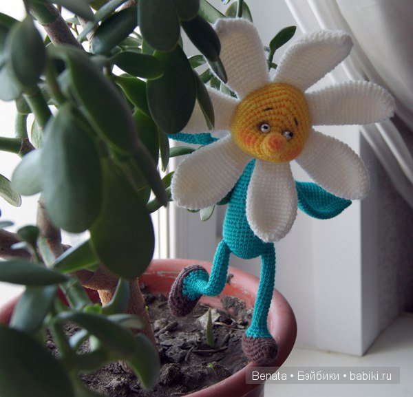 Авторские игрушки вязанные крючком 2