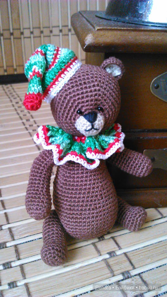 Авторские игрушки вязанные крючком 2 (фото 7)