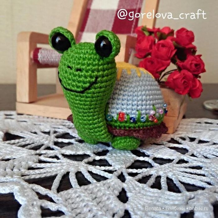 Авторские игрушки вязанные крючком 2