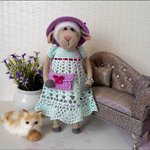 Авторские игрушки вязанные крючком 2