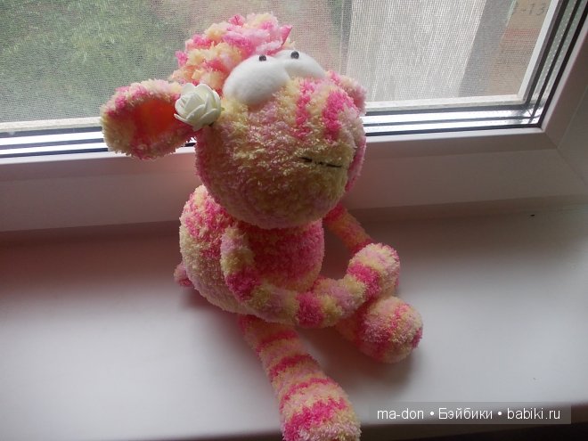 Новый зверь! рабочие фото! Авторская игрушка своими руками (фото 3)