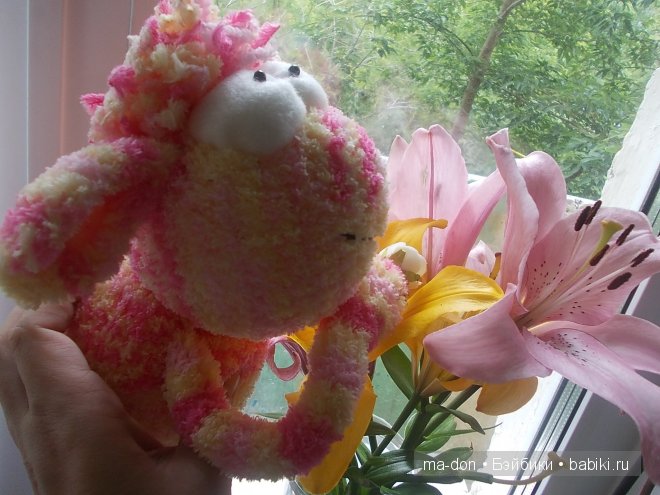 Новый зверь! рабочие фото! Авторская игрушка своими руками (фото 2)